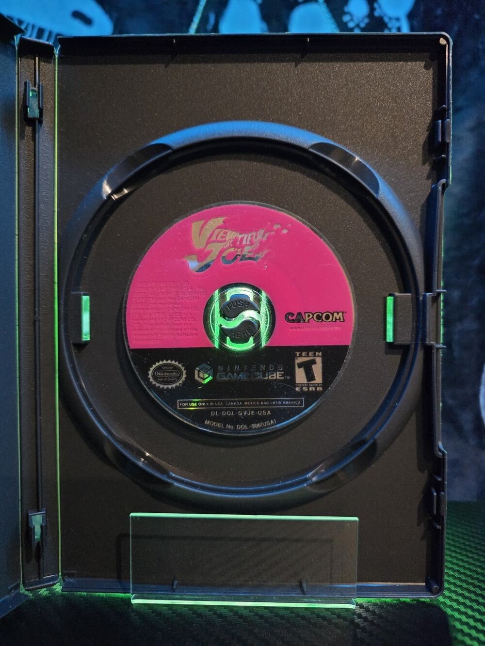 Nintendo GameCube Capcom Viewtiful Joe 2003
